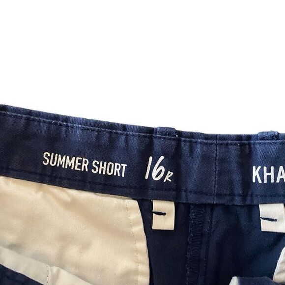 Khakis by Gap summer shorts blue size 16 shorts - Picture 3 of 7